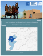 Local dynamics of conflict and peace in Western Afghanistan