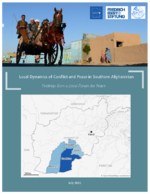 Local dynamics of conflict and peace in Southern Afghanistan