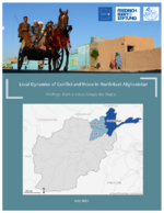 Local dynamics of conflict and peace in North-East Afghanistan