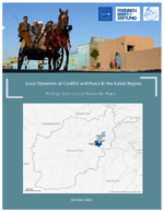 Local dynamics of conflict and peace in the Kabul region