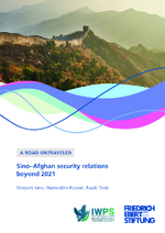 Sino-Afghan security relations beyond 2021